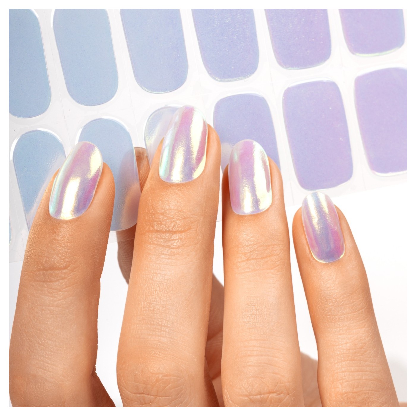 Gel laky v n&aacute;lepce GEL STICKERS EASY ON M11 | NEONAIL