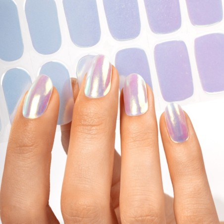 Gel laky v n&aacute;lepce GEL STICKERS EASY ON M11 | NEONAIL