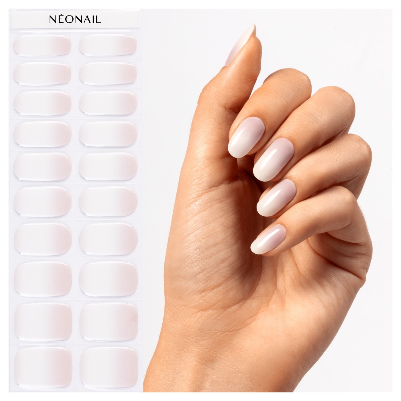 Gel laky v n&aacute;lepce GEL STICKERS EASY ON M12 | NEONAIL