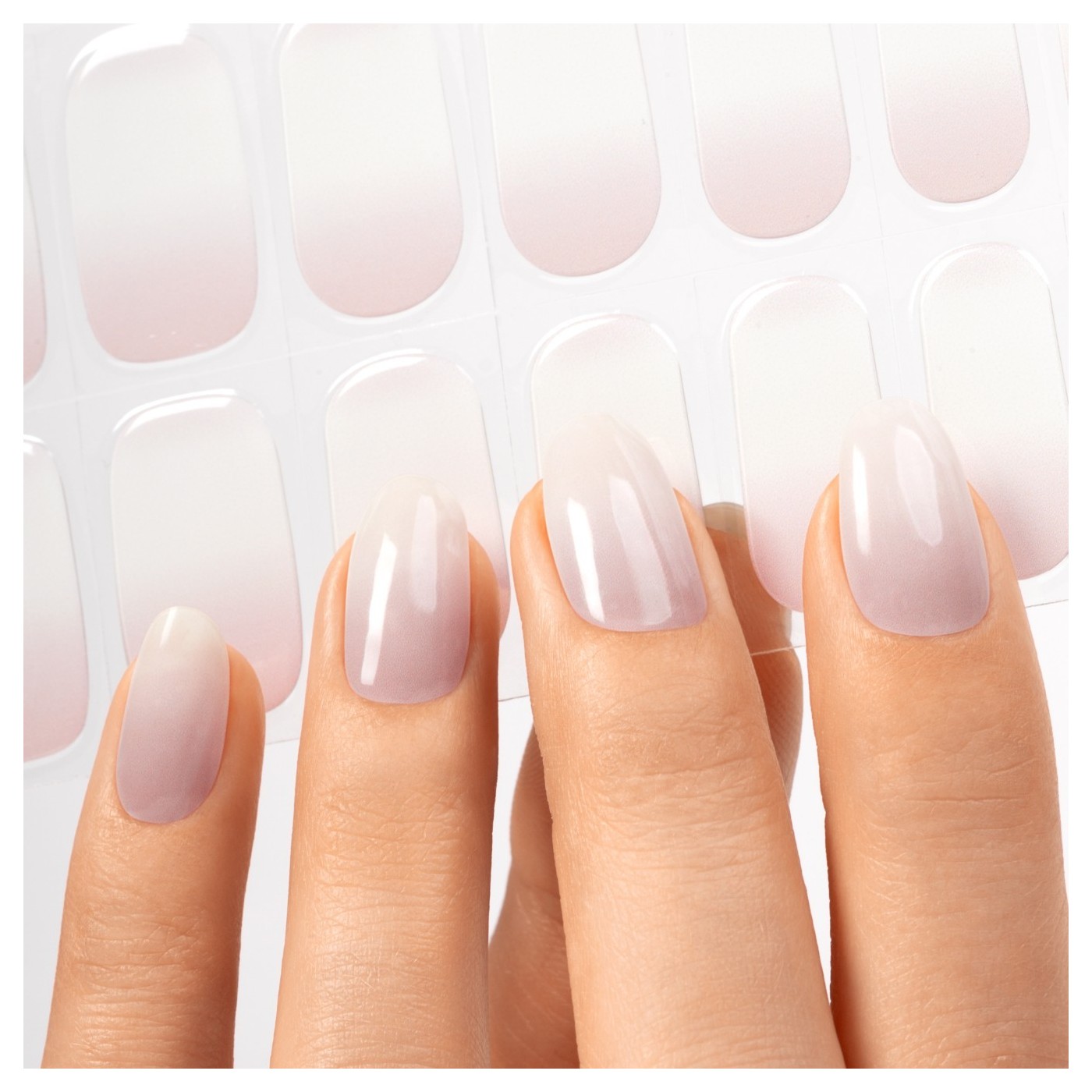 Gel laky v n&aacute;lepce GEL STICKERS EASY ON M12 | NEONAIL
