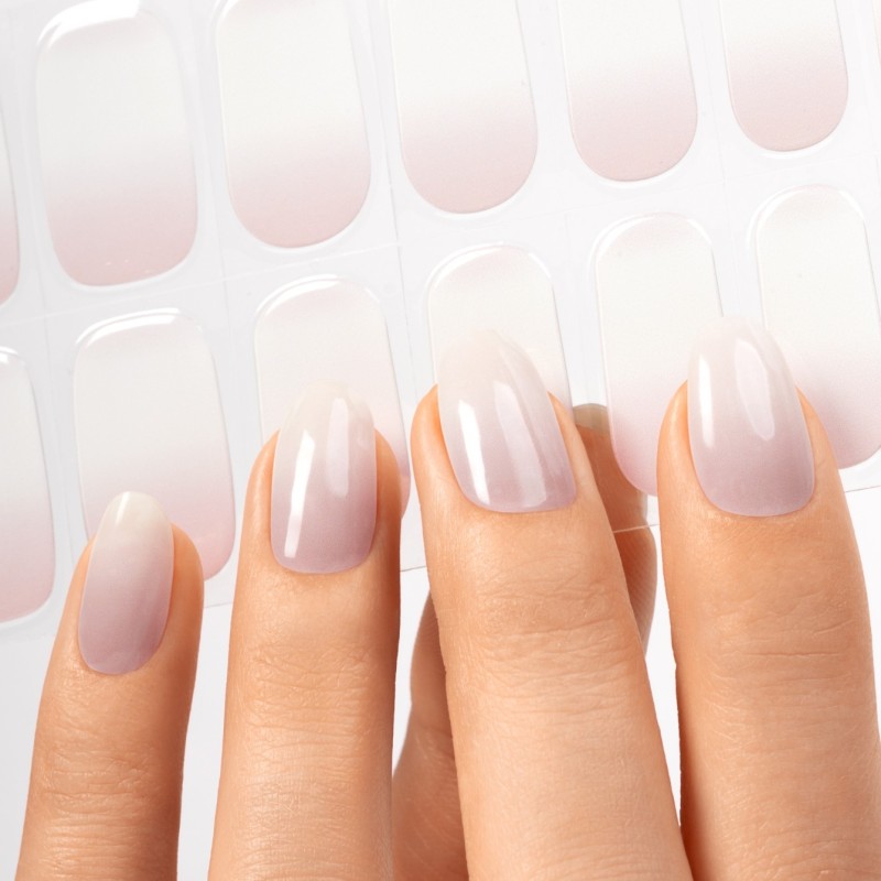 Gel laky v n&aacute;lepce GEL STICKERS EASY ON M12 | NEONAIL