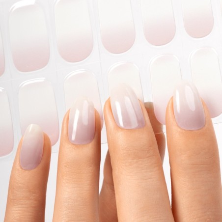 Gel laky v n&aacute;lepce GEL STICKERS EASY ON M12 | NEONAIL