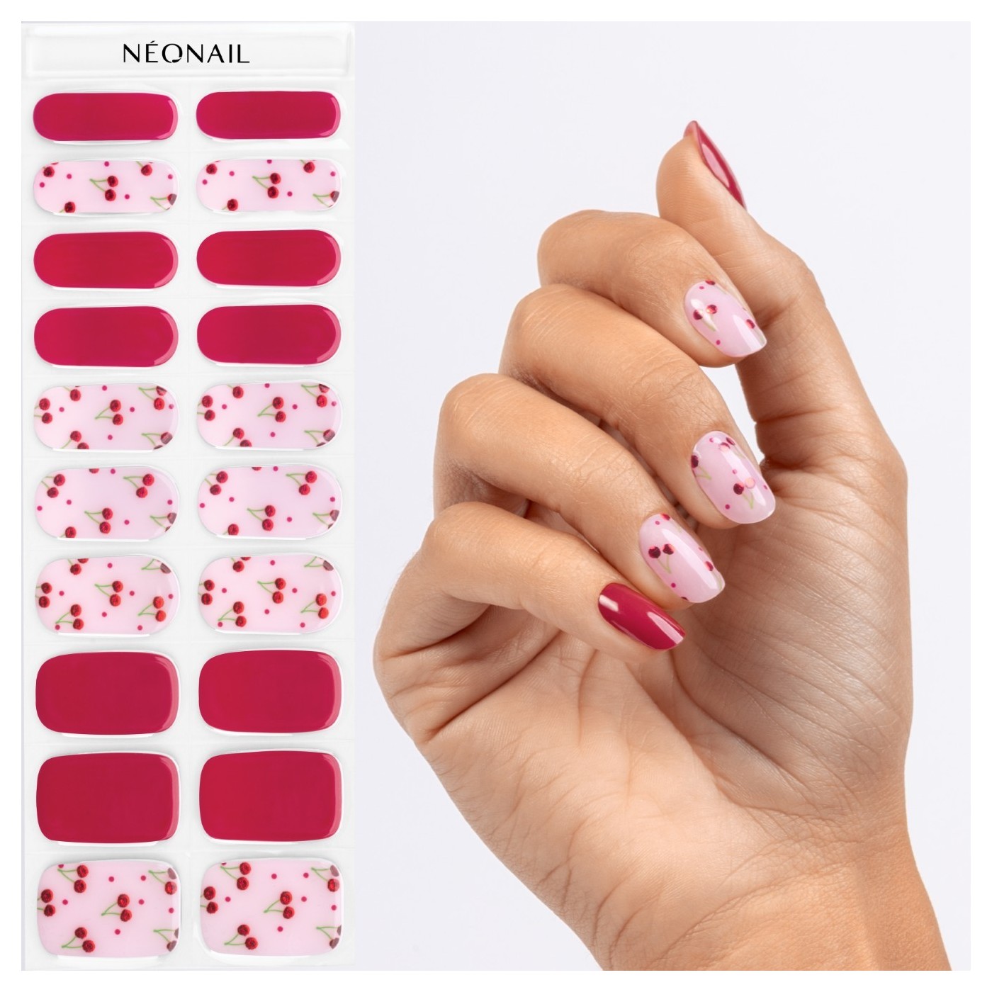 GEL STICKERS EASY ON M15 | NEONAIL