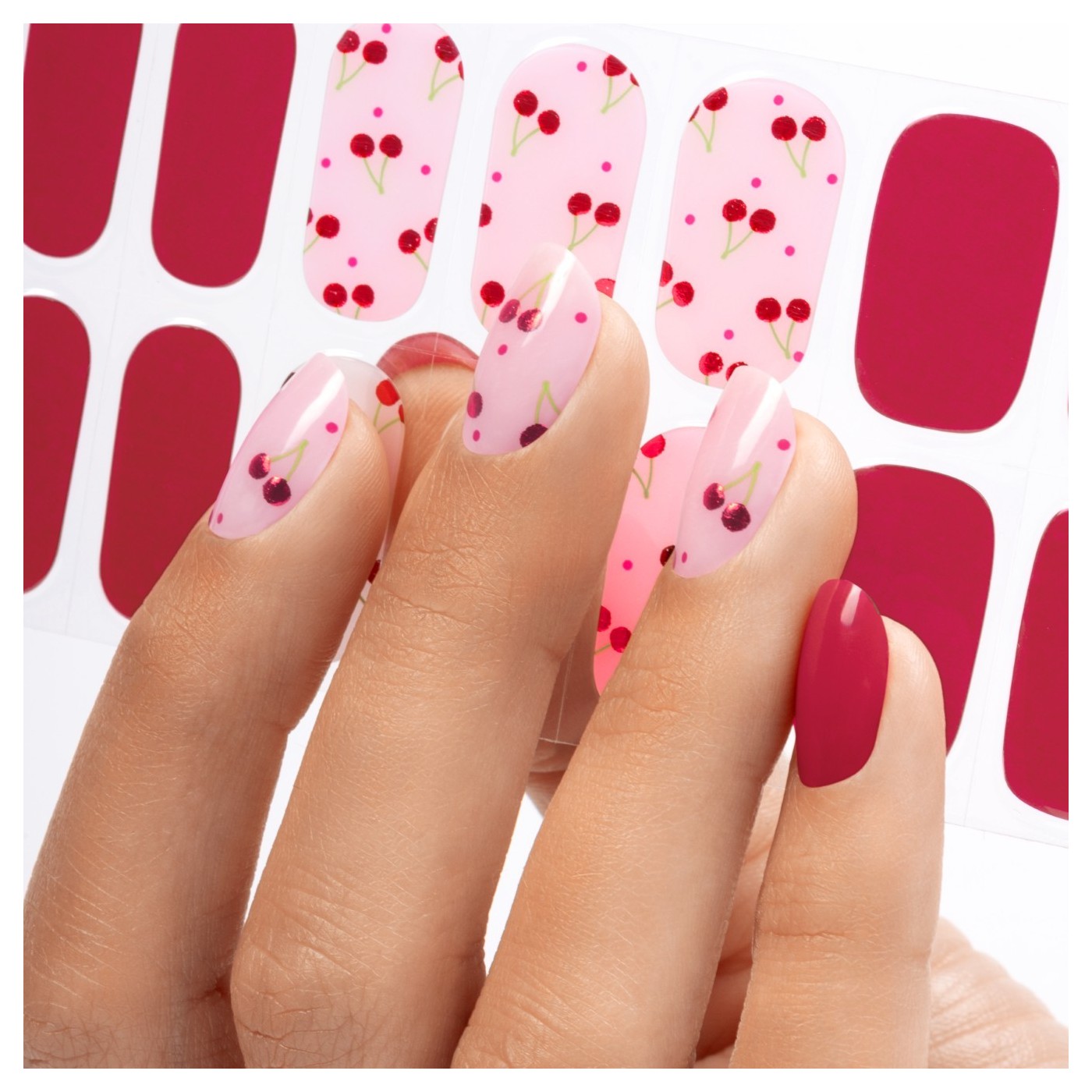 GEL STICKERS EASY ON M15 | NEONAIL