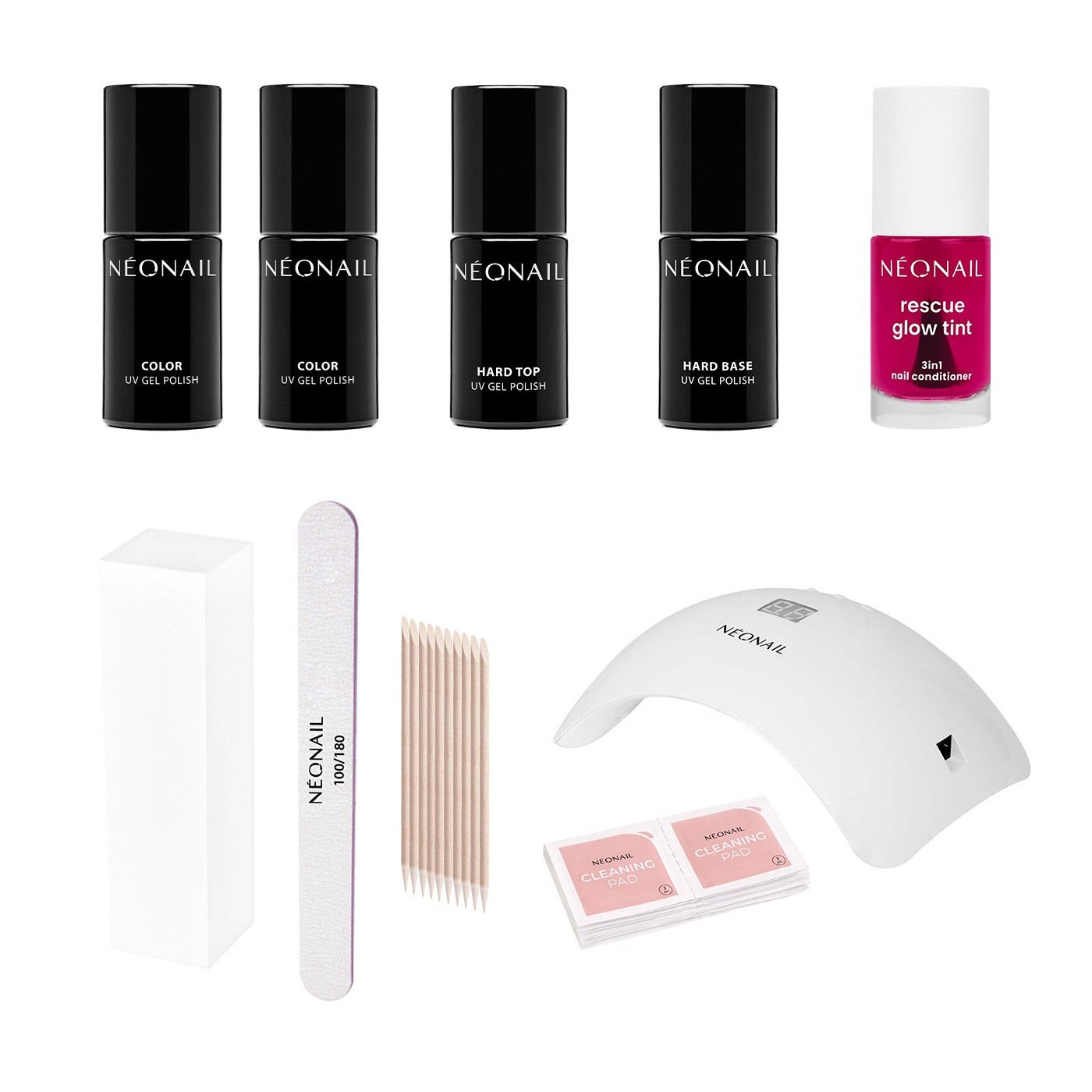 Beginner Bundle - Startovac&iacute; sada | NEONAIL