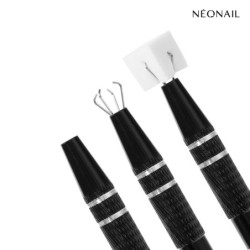 Sada s drž&aacute;kem na houbičky + 100 houbiček | NEONAIL