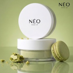 Matte Matcha Leaf Mattifying Powder – NEO MAKE UP Matte Matcha Leaf Mattifying Powder – NEO MAKE UP