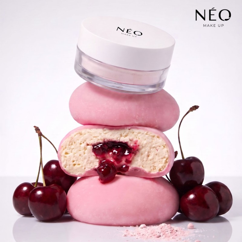 Silky Cherry Blossom Loose Powder – NEO MAKE UP Silky Cherry Blossom Loose Powder – NEO MAKE UP
