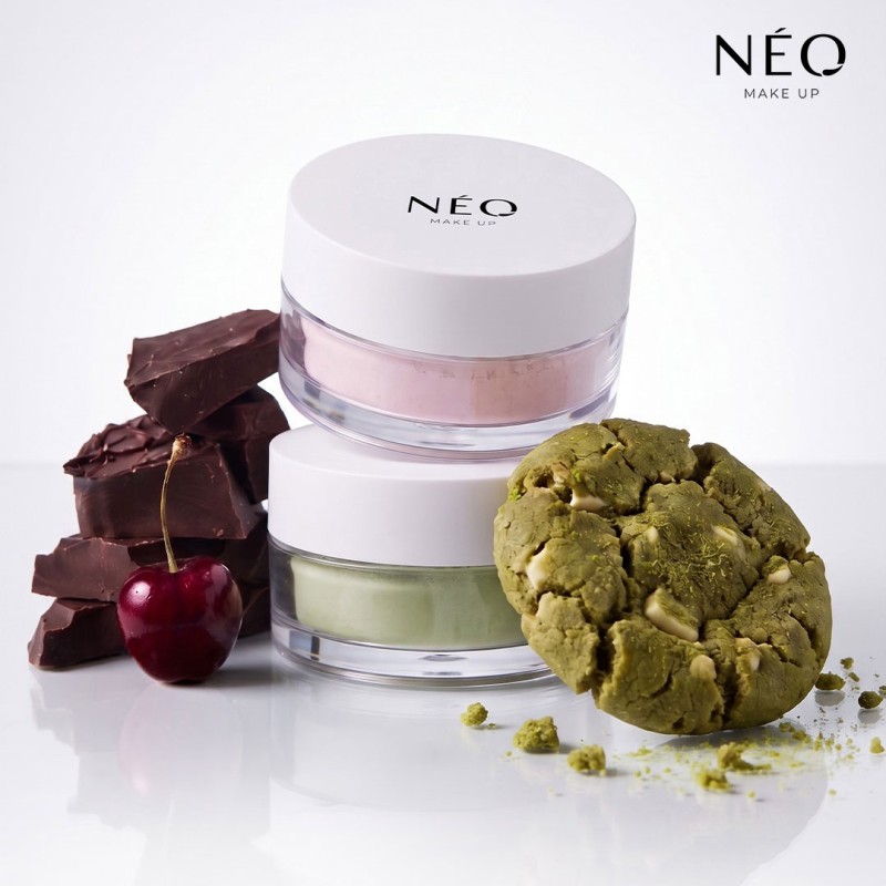 Silky Cherry Blossom Loose Powder – NEO MAKE UP Silky Cherry Blossom Loose Powder – NEO MAKE UP