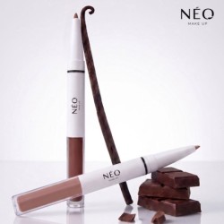 3-in-1 Eye & Lip Liner with Gloss 07 Hot Chocolate &ndash; NEO MAKE UP