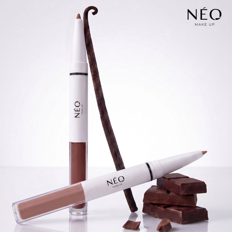 3-in-1 Eye & Lip Liner with Gloss 07 Hot Chocolate &ndash; NEO MAKE UP