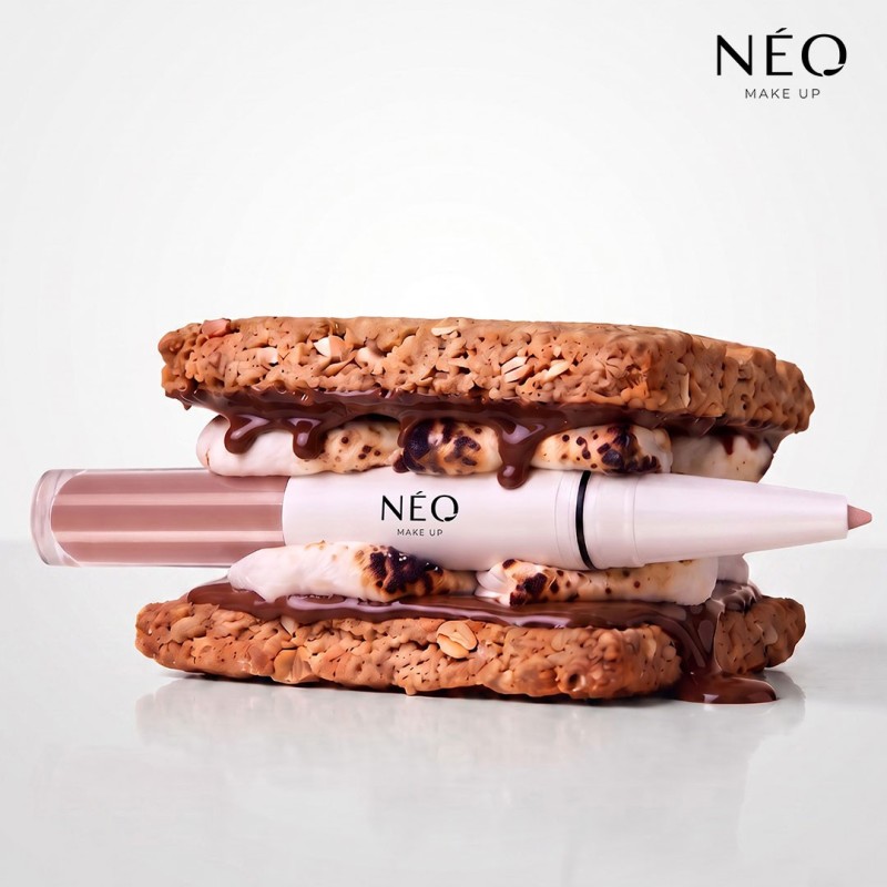 3-in-1 Eye & Lip Liner with Gloss 07 Hot Chocolate &ndash; NEO MAKE UP