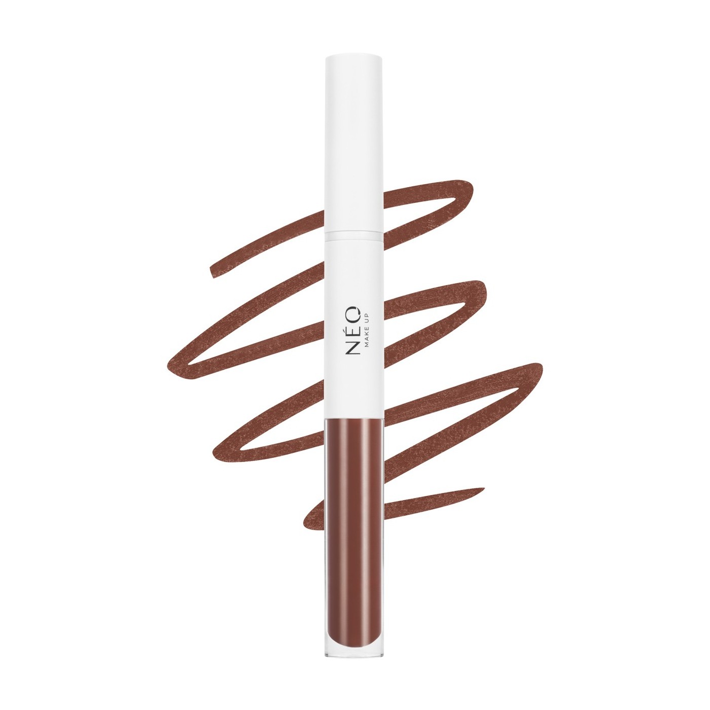 3-in-1 Eye & Lip Liner with Gloss 08 Melted Cocoa &ndash; NEO MAKE UP