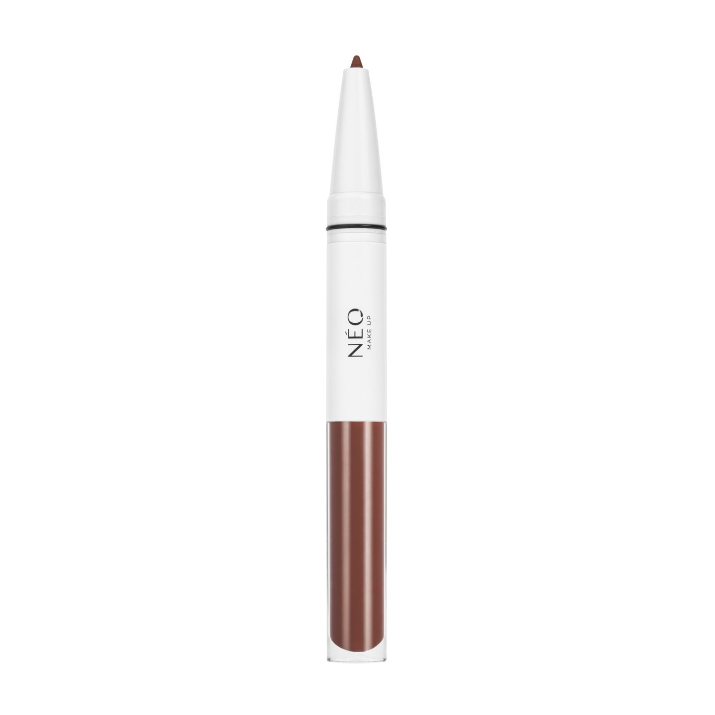 3-in-1 Eye & Lip Liner with Gloss 08 Melted Cocoa &ndash; NEO MAKE UP