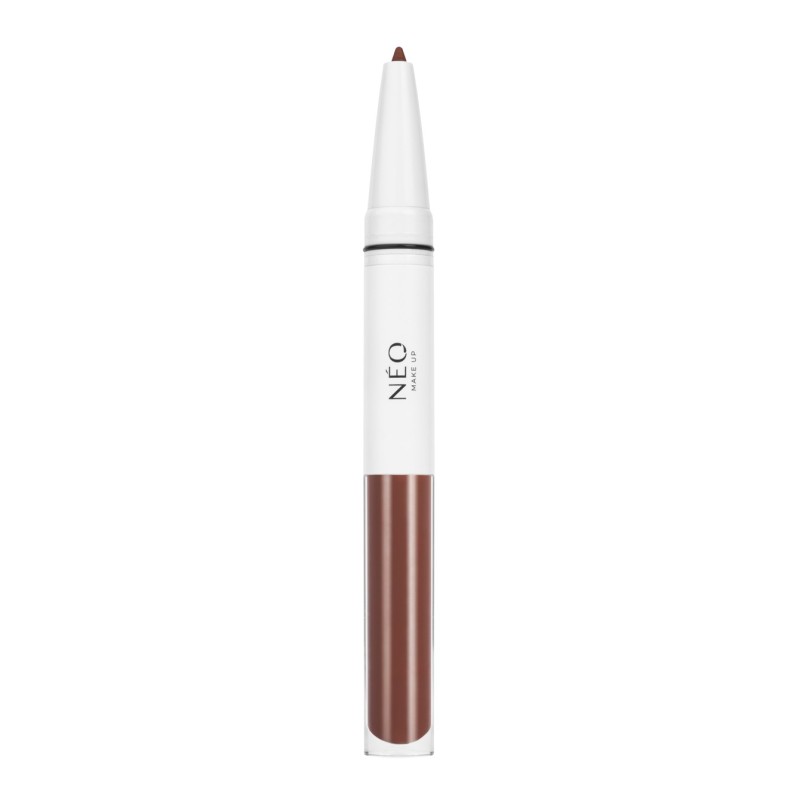 3-in-1 Eye & Lip Liner with Gloss 08 Melted Cocoa &ndash; NEO MAKE UP