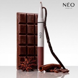 3-in-1 Eye & Lip Liner with Gloss 08 Melted Cocoa &ndash; NEO MAKE UP