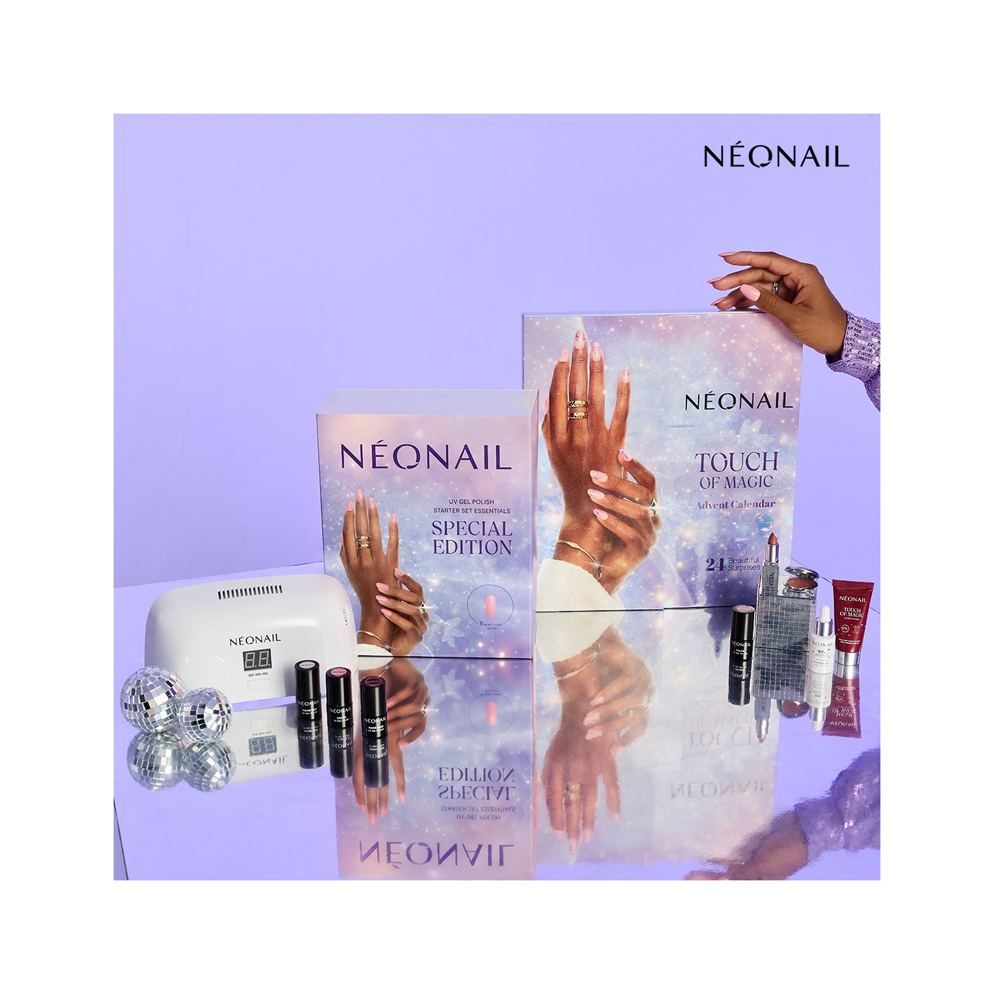 Startovací sada Essentials | NEONAIL Startovací sada Essentials | NEONAIL