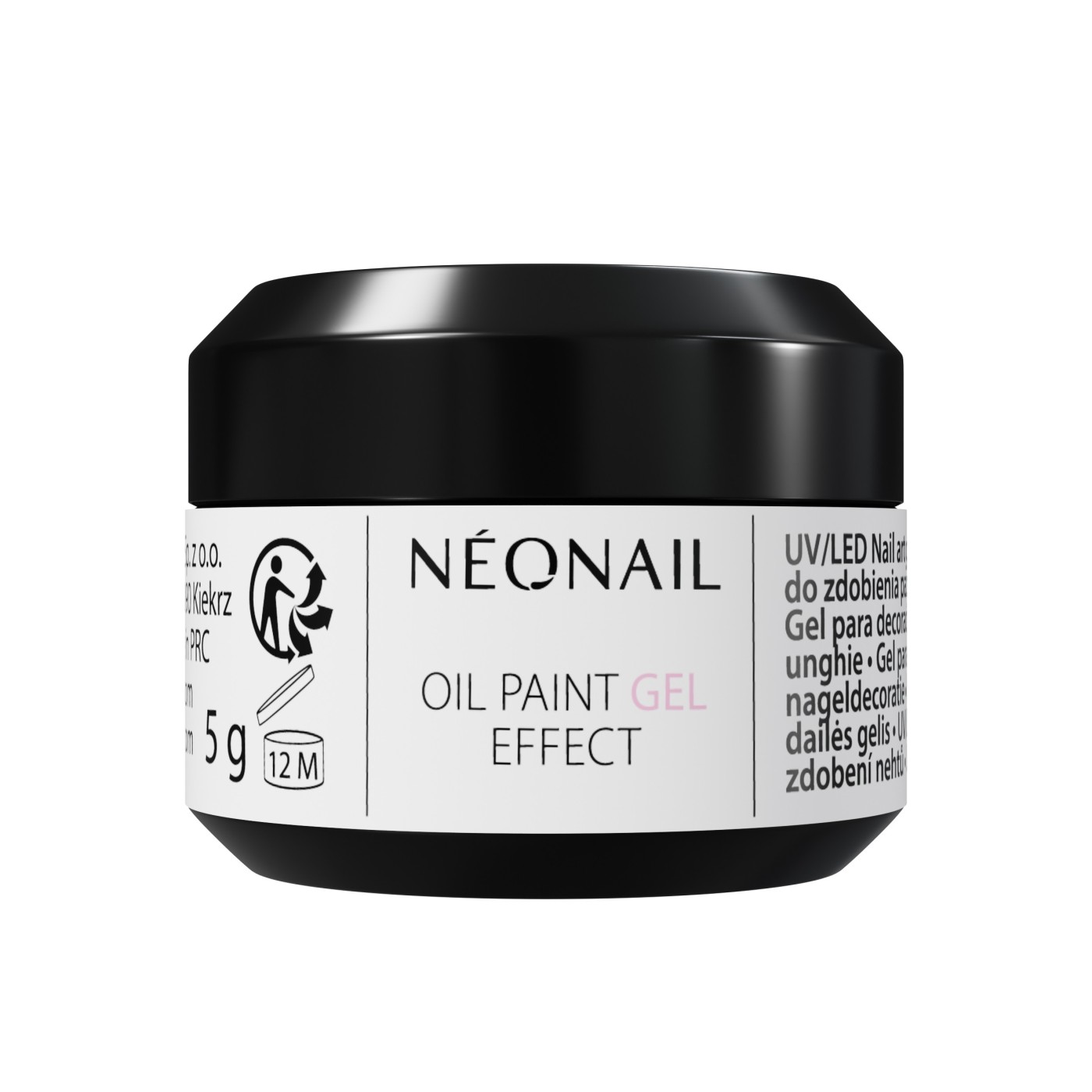Oil Paint Gel - Timeless Texture