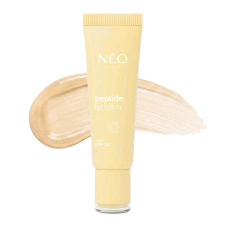 Bezbarv&yacute; peptidov&yacute; balz&aacute;m na rty s SPF 30 | NEO MAKE UP