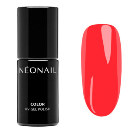 Gelový lak Glowing Coral​ 7,2 ml