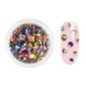 3D NAIL ART BAREVNÉ Kamínky