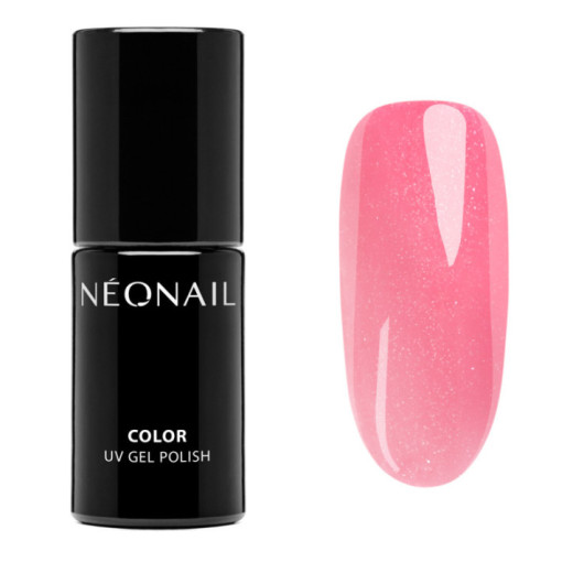 Gelový lak Gleaming Pink 7,2 ML