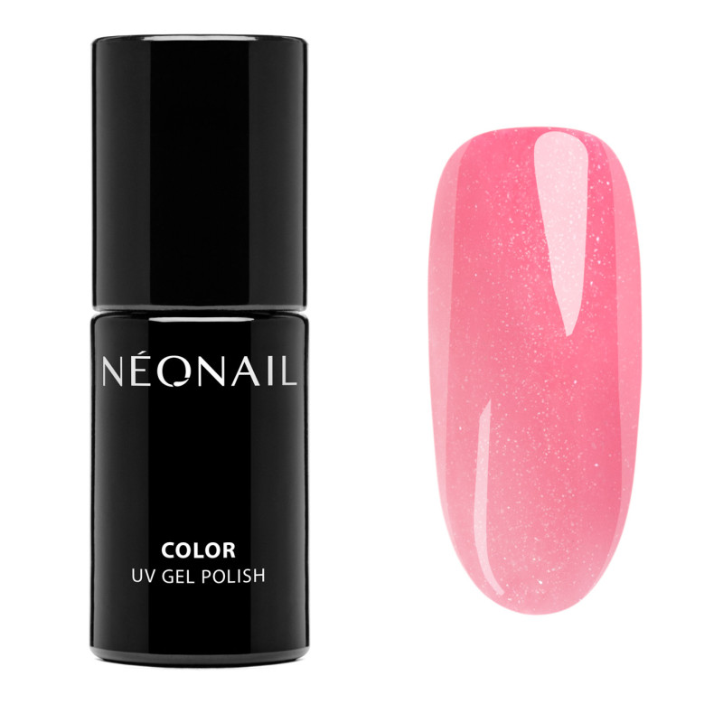 Gelový lak Gleaming Pink 7,2 ML