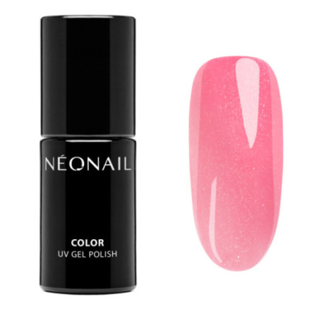 Gelový lak Gleaming Pink 7,2 ML
