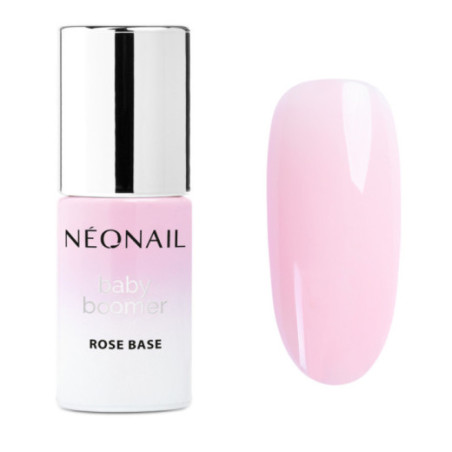Gelový lak Baby Boomer Rose Base 7,2 ml