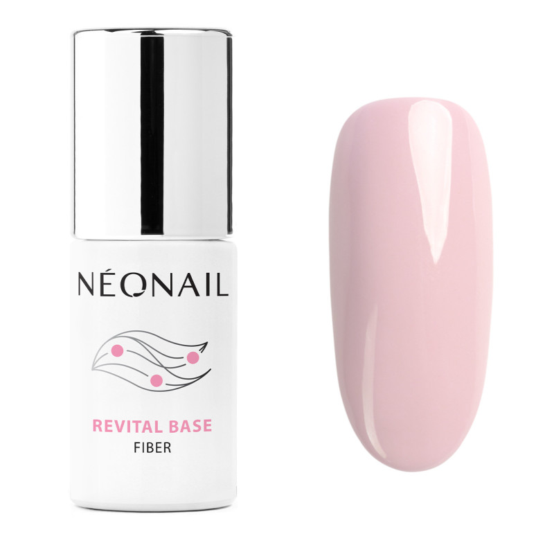 Gelový lak Revital Base Fiber Creamy Splash 7,2 ml