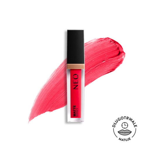 16 Matná pomáda na rty tekutá Matte Effect Lipstick Tulip