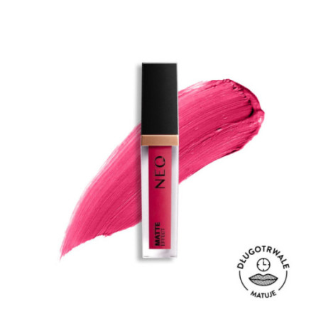 17 Matná pomáda na rty tekutá Matte Effect Lipstick Irys