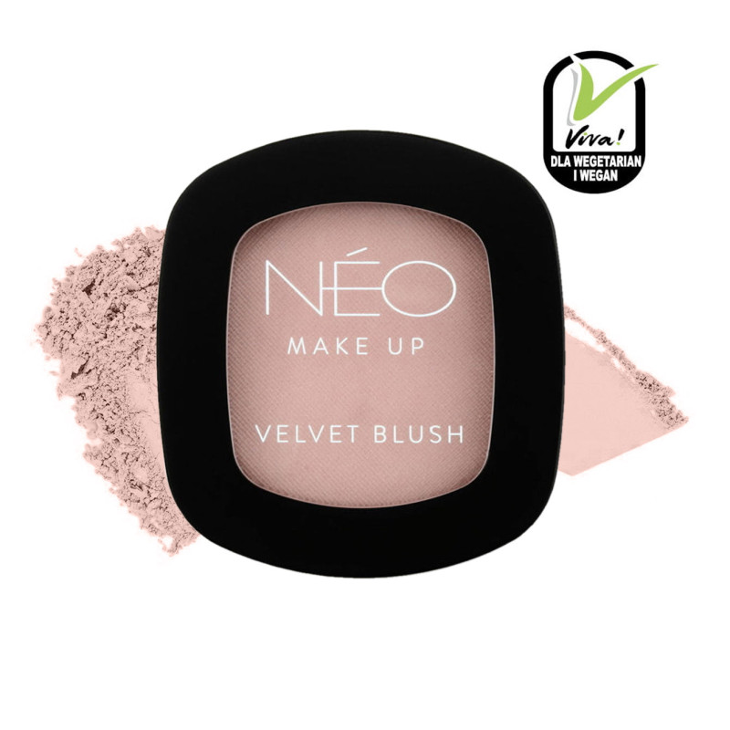 Sametová tvářenka Velvet Blush 02