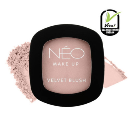Sametová tvářenka Velvet Blush 02