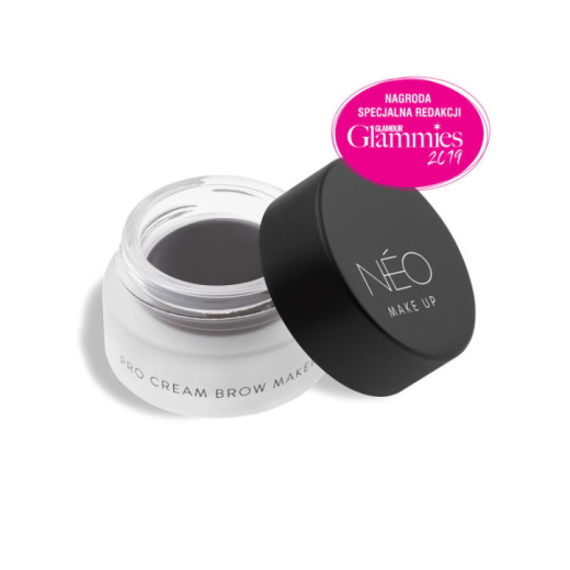 Pomáda na obočí Pro Cream Brow Maker 01 Soft Black