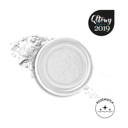 13 Krémové stíny Pro Cream Glitter Sparkly White