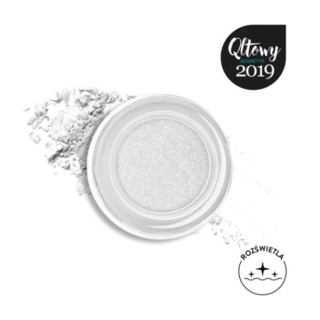 13 Krémové stíny Pro Cream Glitter Sparkly White