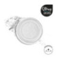 13 Krémové stíny Pro Cream Glitter Sparkly White