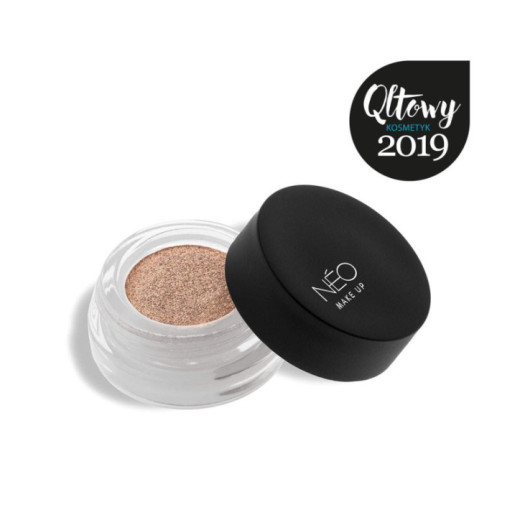 15 Krémové stíny Pro Cream Glitter Sparkly Gold