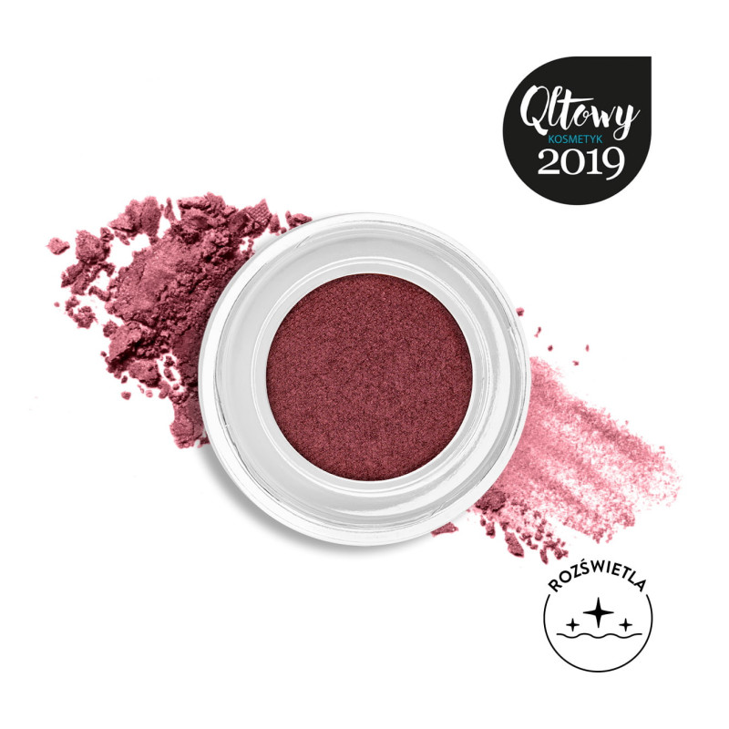 16 Krémové stíny Pro Cream Glitter Sparkly Cherry