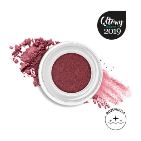 16 Krémové stíny Pro Cream Glitter Sparkly Cherry