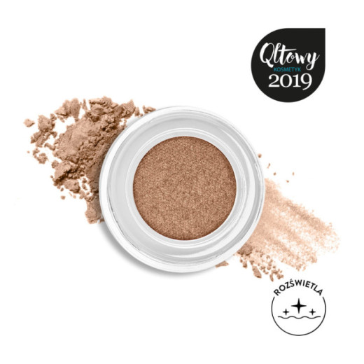 17 Krémové stíny Pro Cream Glitter Sparkly Cinammon