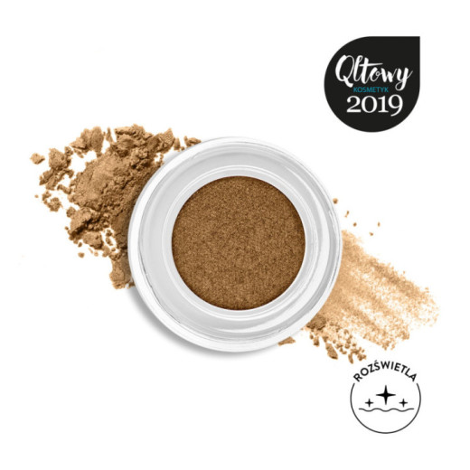 18 Krémové stíny Pro Cream Glitter Sparkly Brown
