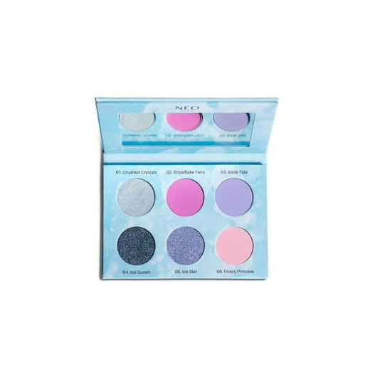 Paleta očních stínů Frosted Fairy Tale