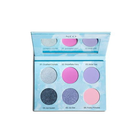 Paleta očních stínů Frosted Fairy Tale