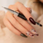 Štětec na nail art Duo Tip