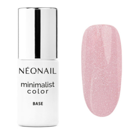 Gelová báze Minimalist Color Base Shiny Rouge Tone 7,2 ml