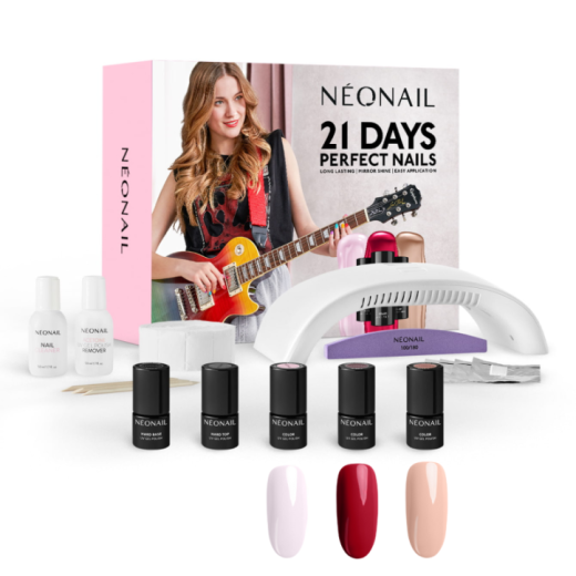 Sada pro UV gel laky Starter Set 21 Days