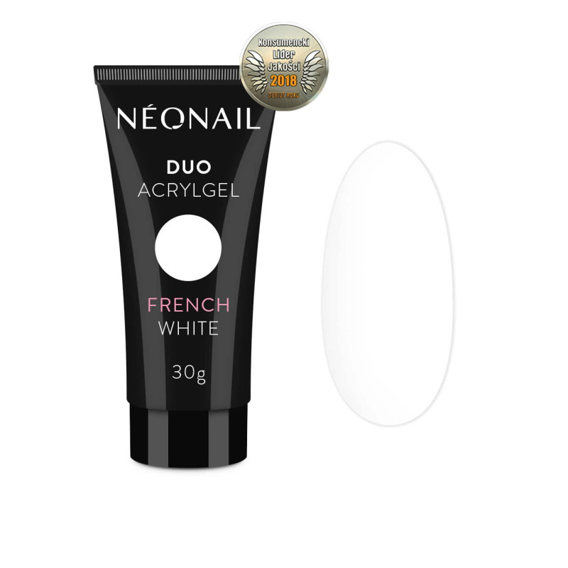 Duo Acrylgel French White - 30 g