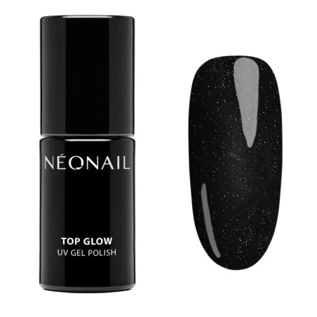 Gelový top Top Glow Silver 7,2 ml